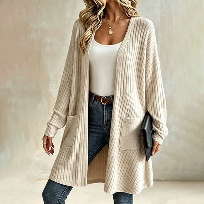 🍁New Fall Collection-Women's Ribbed Knit Cardigan