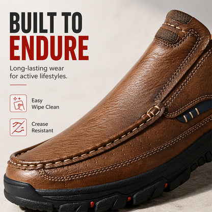 🥾Men's Casual Slip-On PU Leather Shoes