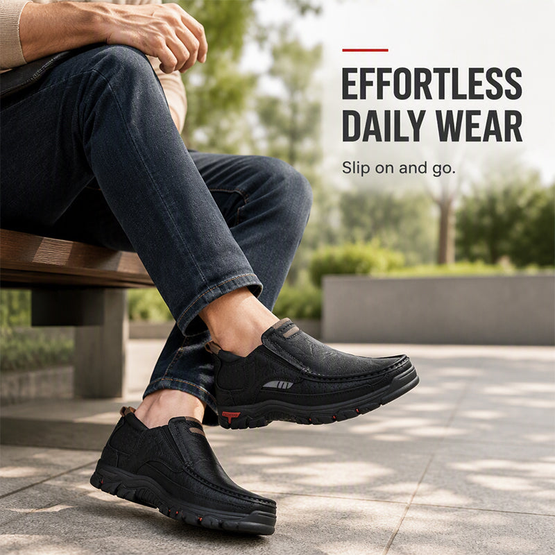 🥾Men's Casual Slip-On PU Leather Shoes