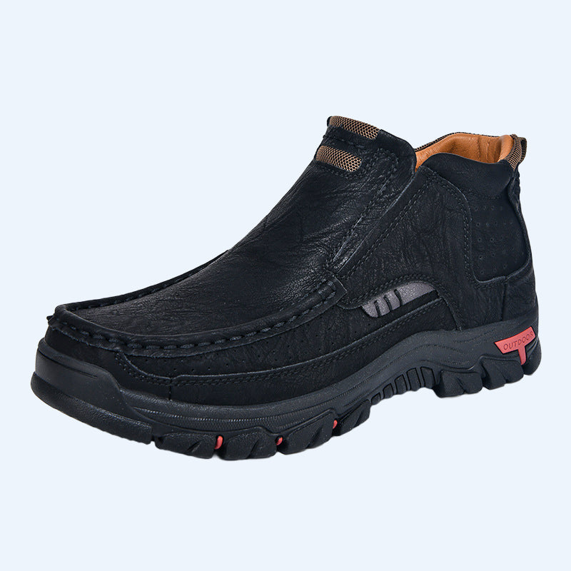 🥾Men's Casual Slip-On PU Leather Shoes