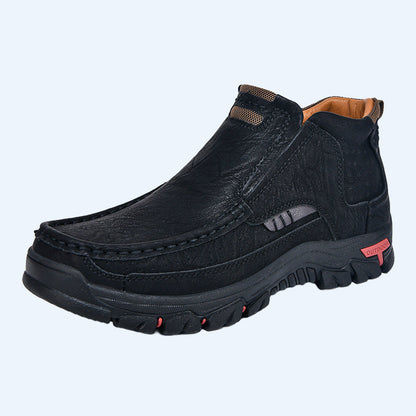 🥾Men's Casual Slip-On PU Leather Shoes