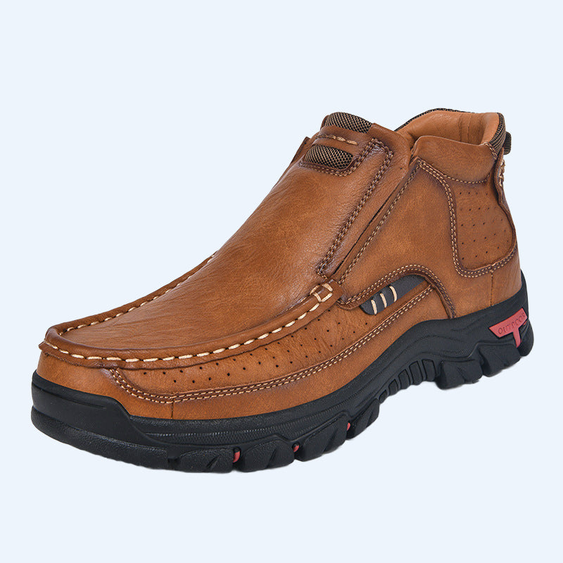 🥾Men's Casual Slip-On PU Leather Shoes