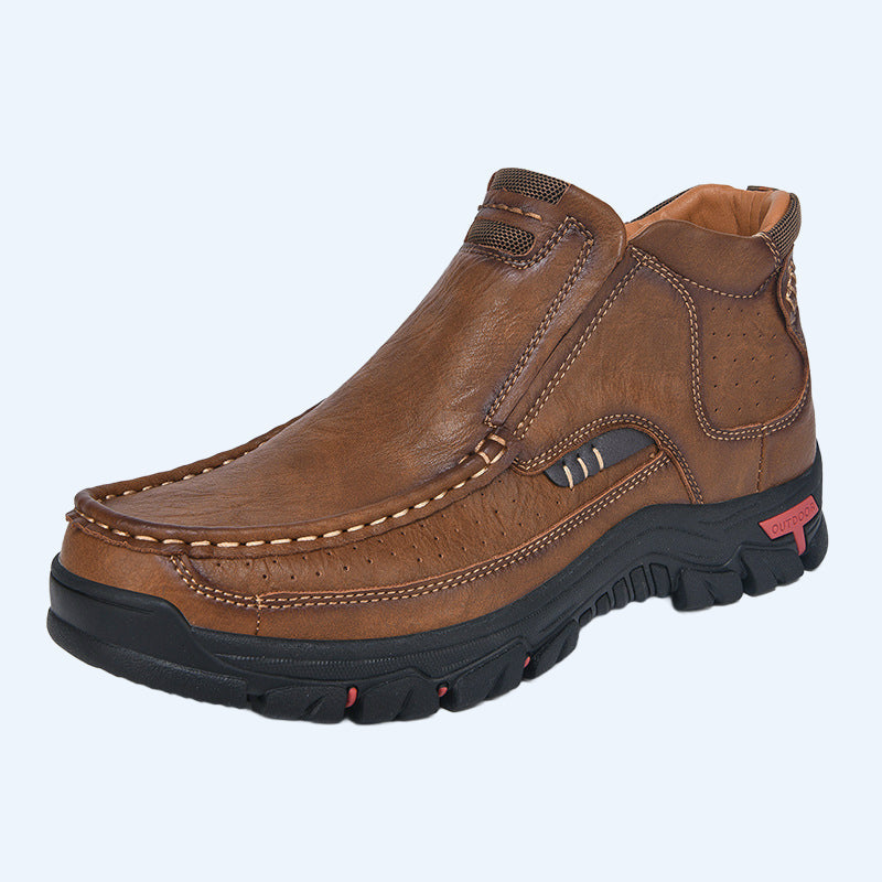 🥾Men's Casual Slip-On PU Leather Shoes